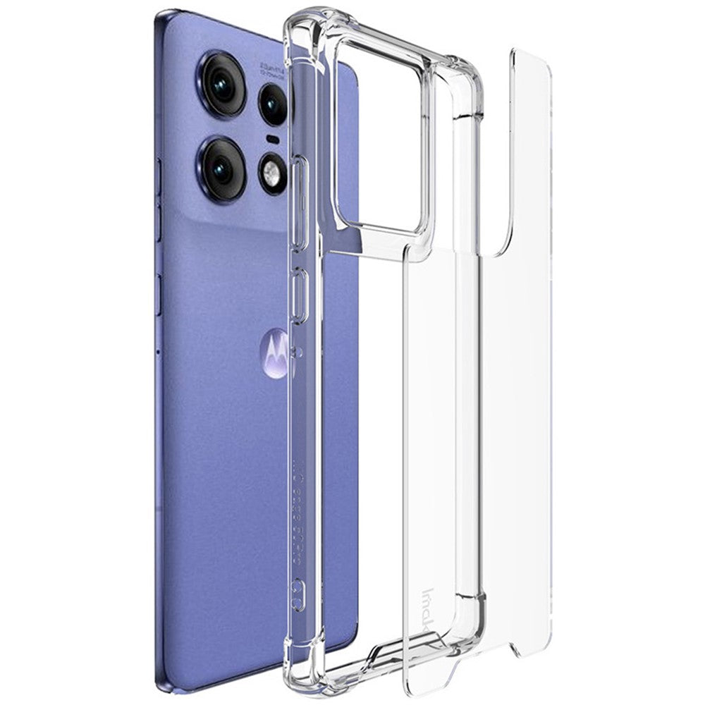 PC+TPU Material Phone Case with Airbag Corners IMAK For Motorola Edge 50 Pro 5G