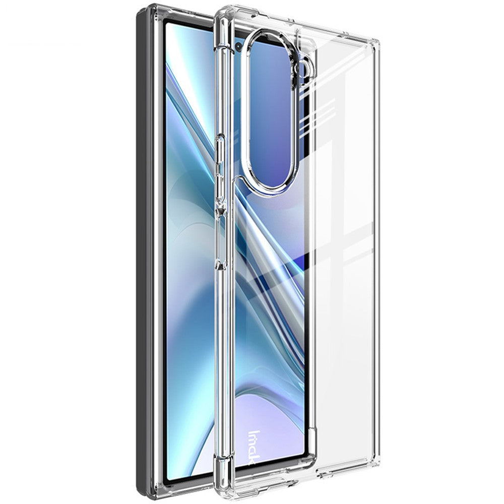 PC+TPU Shockproof Clear Phone Case IMAK For Samsung Galaxy Z Fold6 5G