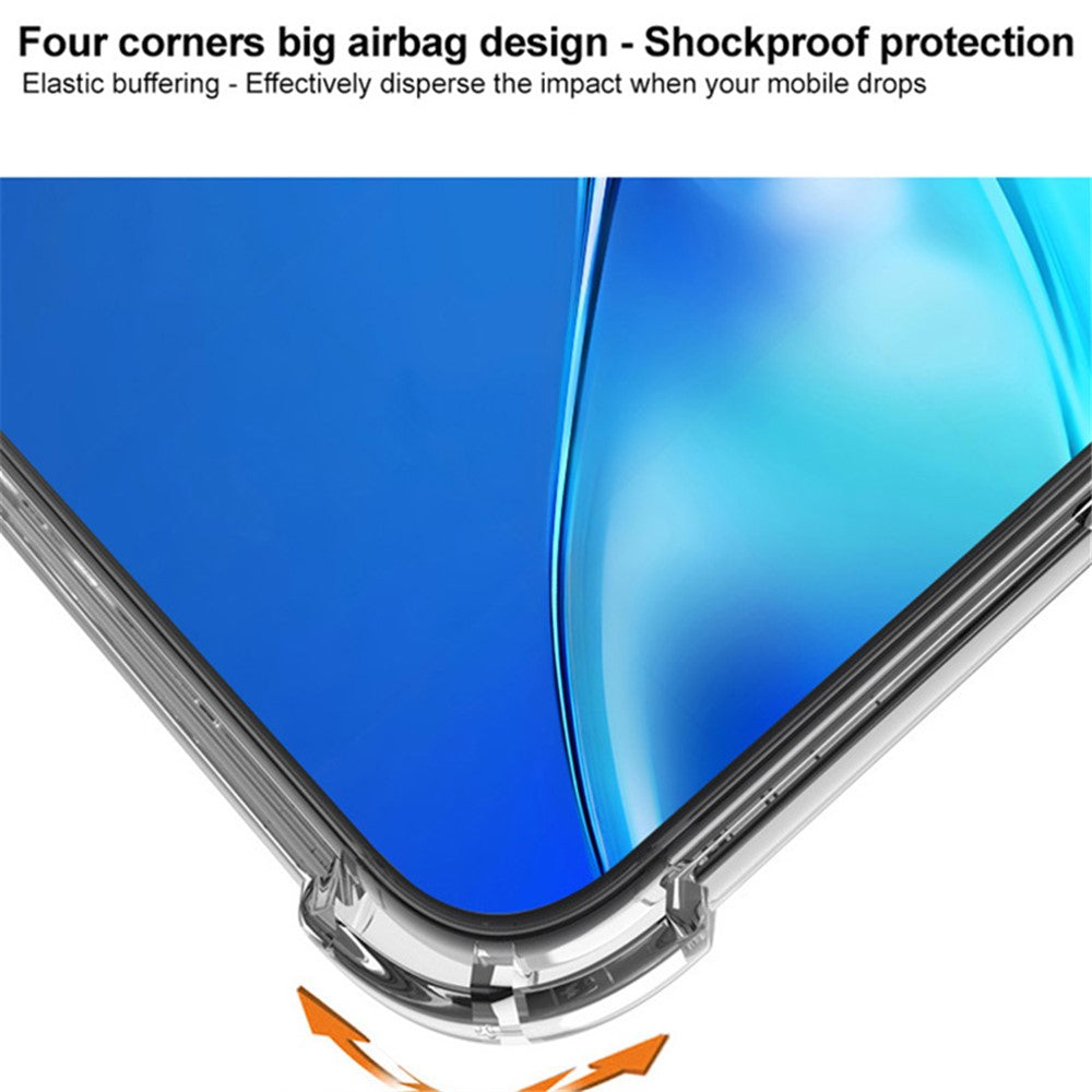 PC+TPU Shockproof Clear Phone Case IMAK For Samsung Galaxy Z Fold6 5G