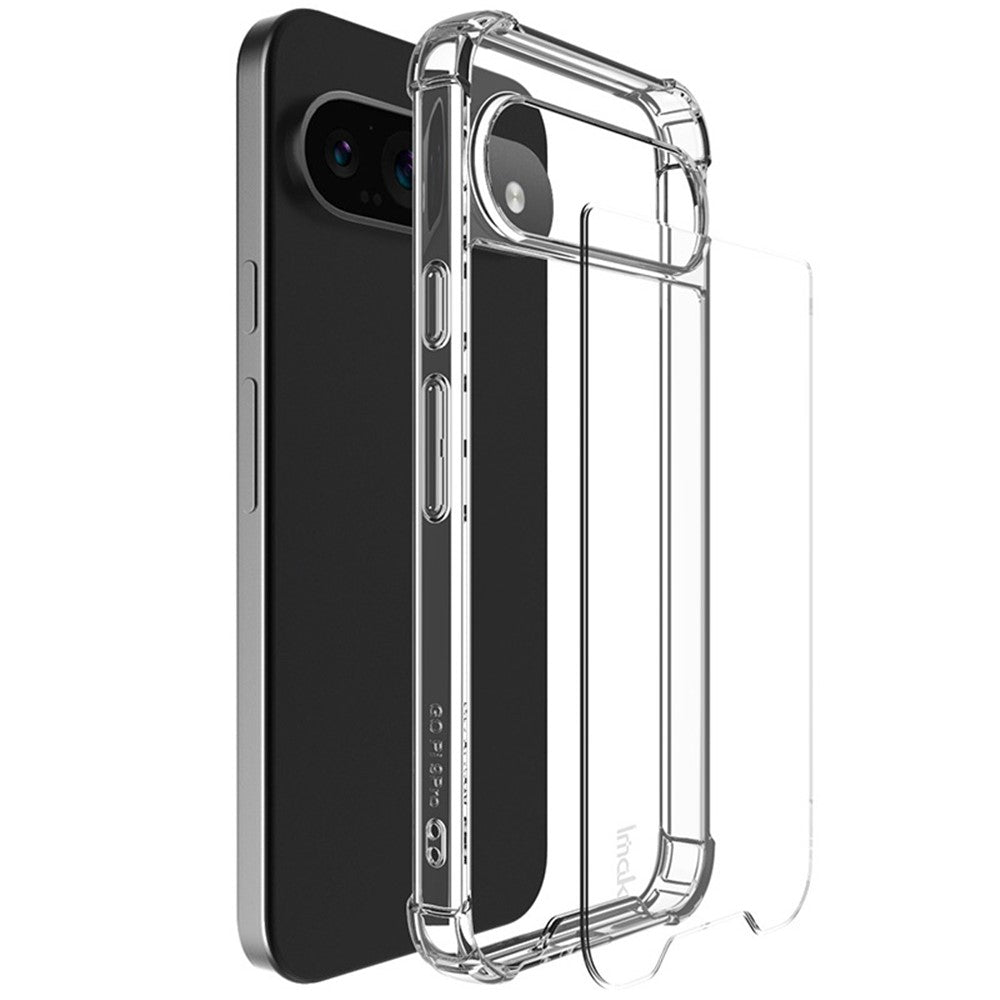 PC+TPU Shockproof Clear Case IMAK For Google Pixel 9 / Pixel 9 Pro