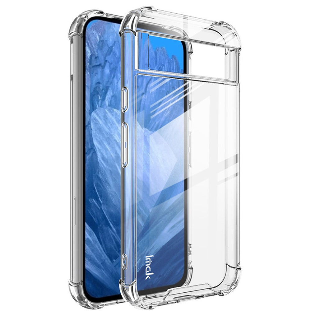 PC+TPU Shockproof Clear Case IMAK For Google Pixel 8a