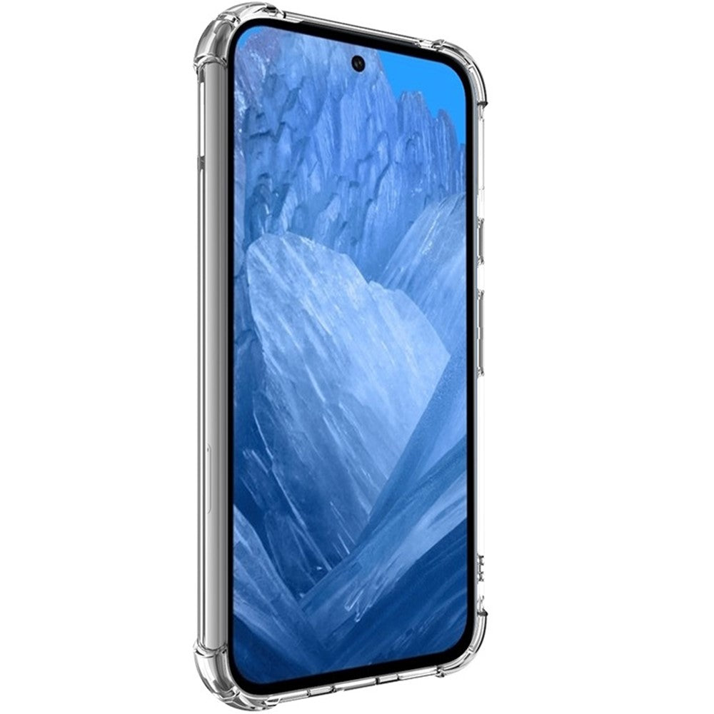 PC+TPU Shockproof Clear Case IMAK For Google Pixel 8a