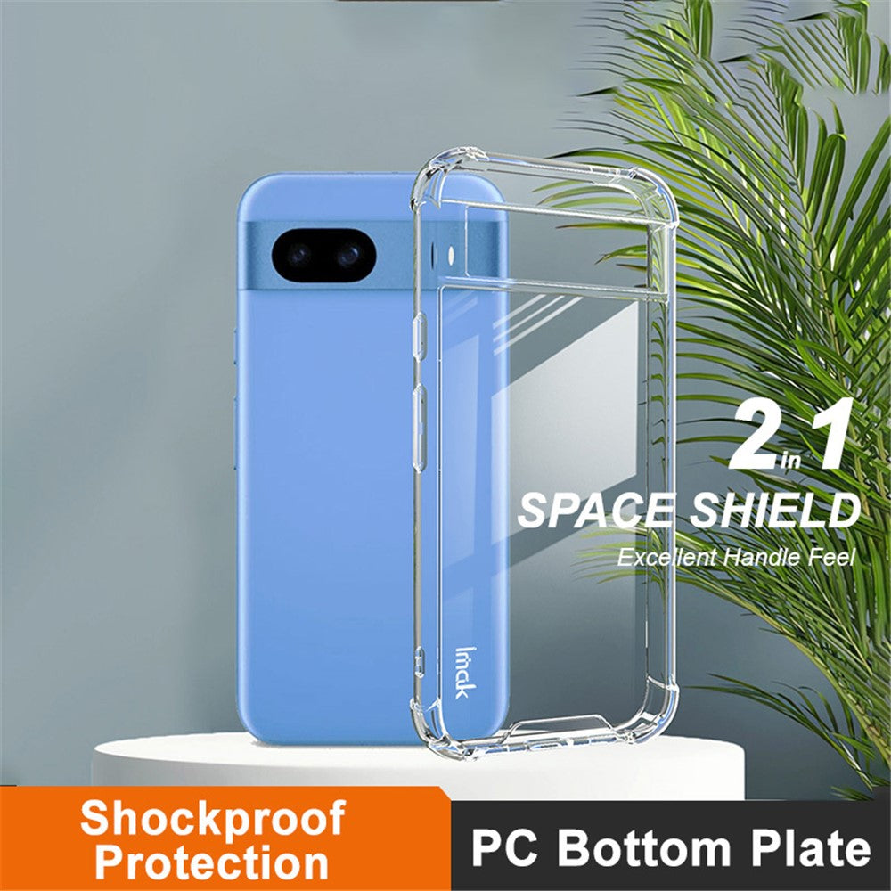 PC+TPU Shockproof Clear Case IMAK For Google Pixel 8 Pro