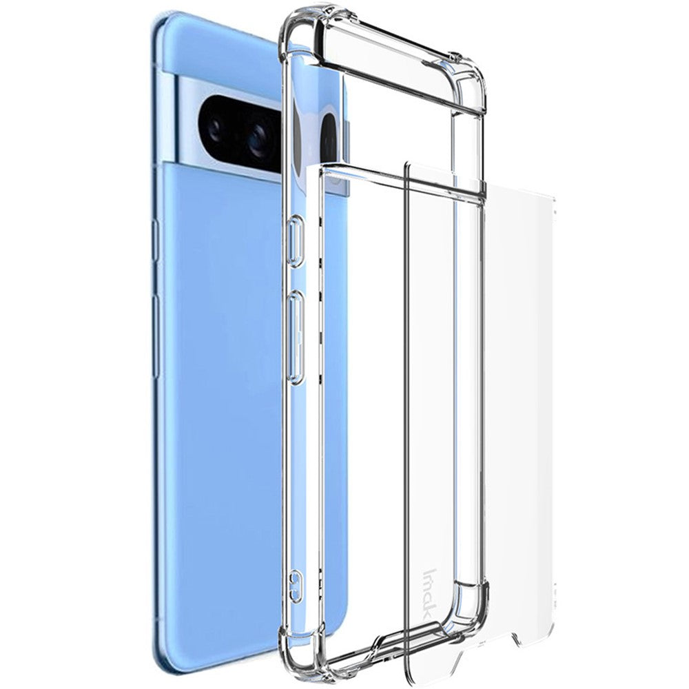 PC+TPU Shockproof Clear Case IMAK For Google Pixel 8 Pro