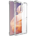PC+TPU Shockproof Clear Phone Case IMAK For Motorola Moto G85 5G / S50 Neo 5G