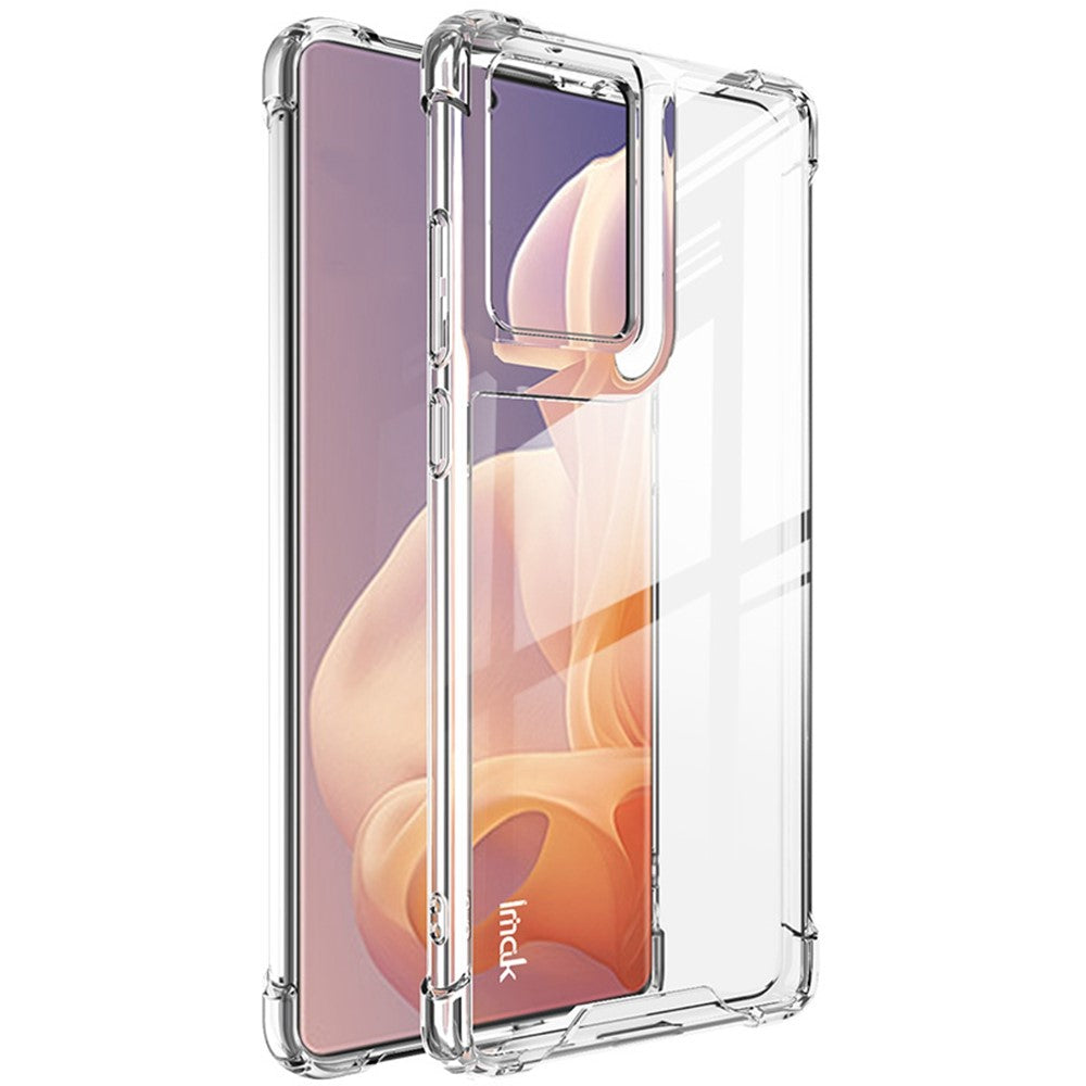 PC+TPU Shockproof Clear Phone Case IMAK For Motorola Moto G85 5G / S50 Neo 5G