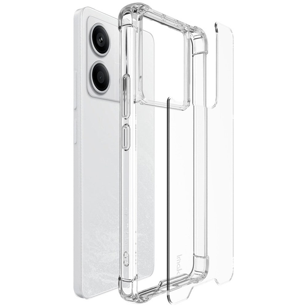 PC+TPU Shockproof Clear Case IMAK For Xiaomi Redmi Note 13 Pro 5G / Poco X6 5G
