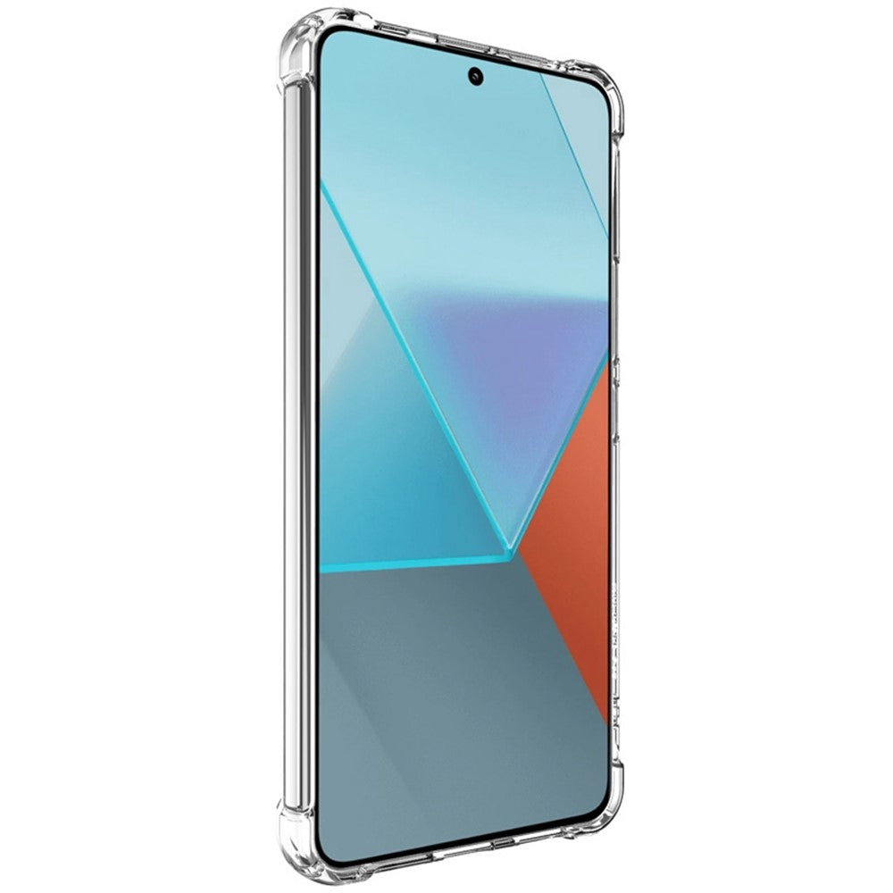 PC+TPU Shockproof Clear Case IMAK For Xiaomi Redmi Note 13 Pro 5G / Poco X6 5G