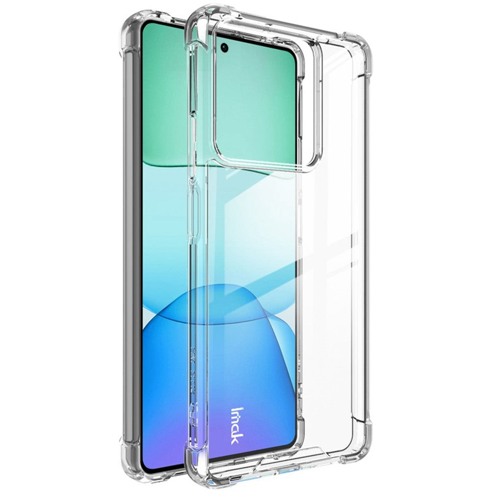 PC+TPU Shockproof Clear Case IMAK For Xiaomi Redmi Note 13 5G