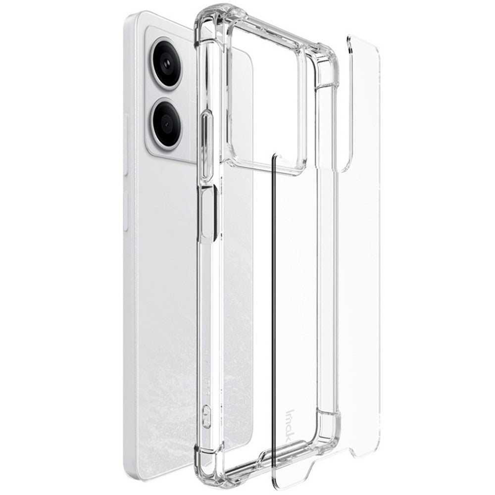 PC+TPU Shockproof Clear Case IMAK For Xiaomi Redmi Note 13 5G