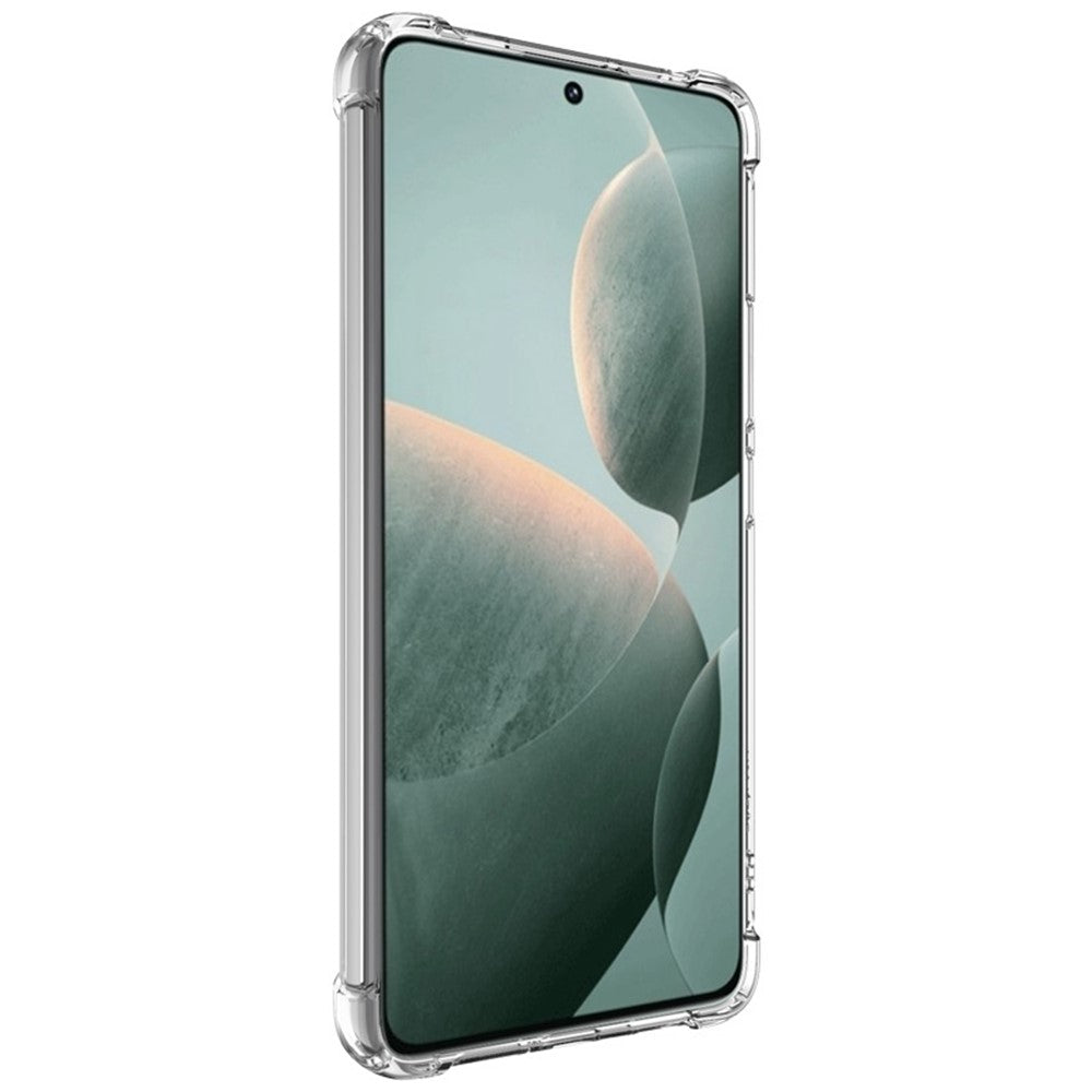 TPU+PC Shockproof Phone Case IMAK For Xiaomi Redmi K70E 5G / Poco X6 Pro 5G with Airbag Corners