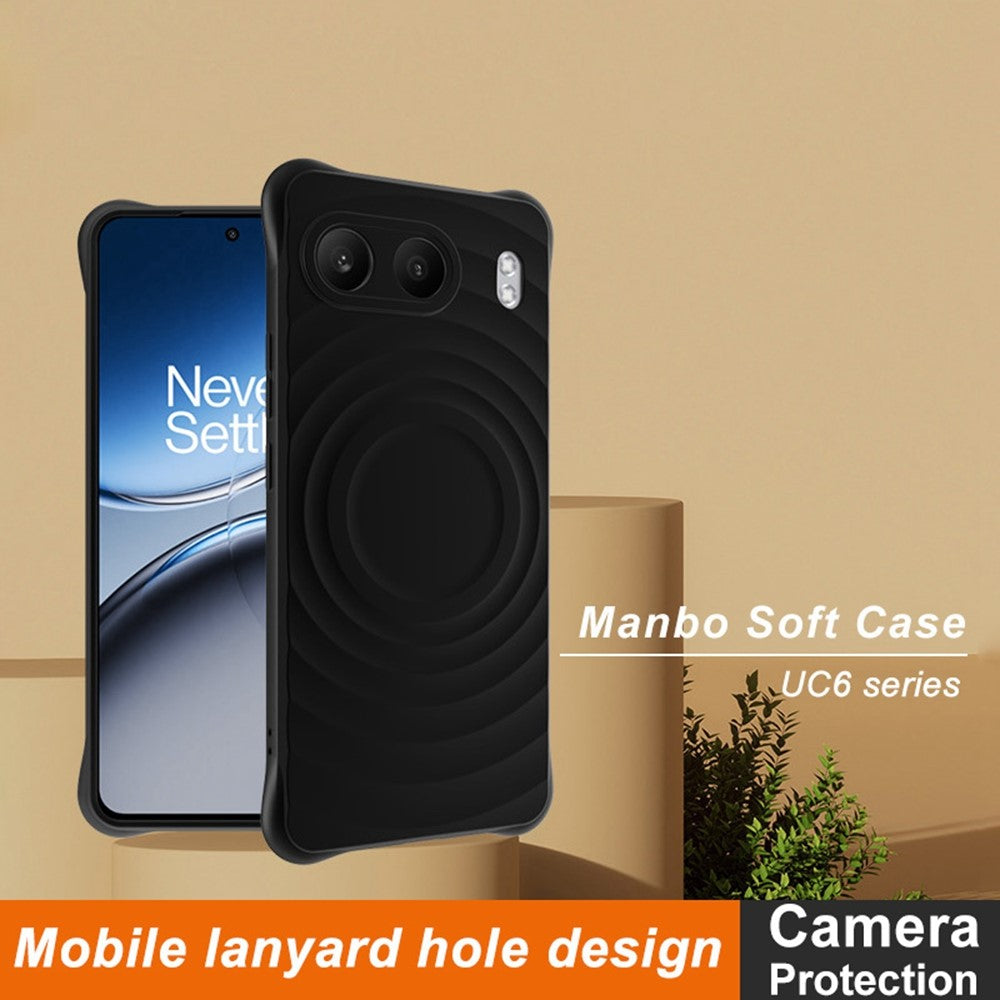 Water Drop Textured TPU Case IMAK UC-6 Series for OnePlus Nord 4
