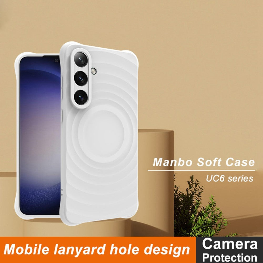 Drop Textured Anti-Skid TPU Case IMAK UC-6 Series for Samsung Galaxy S24 FE
