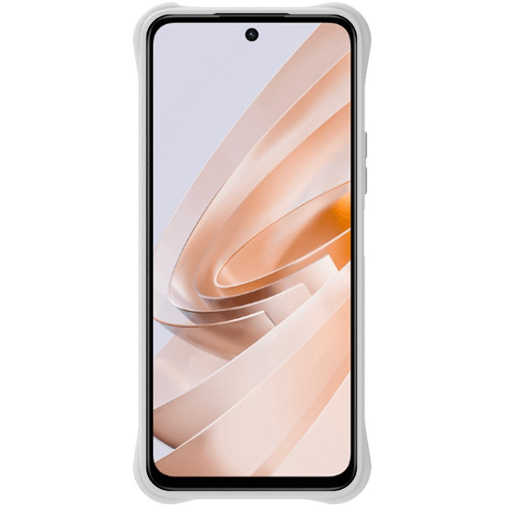 Water Drop Designed TPU Case IMAK UC-6 Series for Xiaomi Redmi 13 5G / 4G / Poco M6 4G / Redmi Note 13R 5G