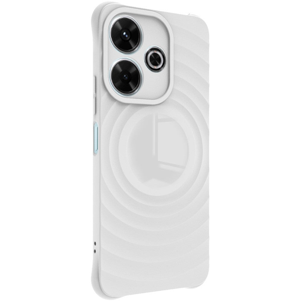 Water Drop Designed TPU Case IMAK UC-6 Series for Xiaomi Redmi 13 5G / 4G / Poco M6 4G / Redmi Note 13R 5G