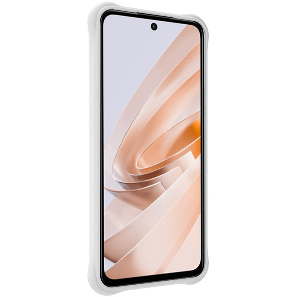 Water Drop Designed TPU Case IMAK UC-6 Series for Xiaomi Redmi 13 5G / 4G / Poco M6 4G / Redmi Note 13R 5G