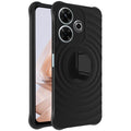Water Drop Designed TPU Case IMAK UC-6 Series for Xiaomi Redmi 13 5G / 4G / Poco M6 4G / Redmi Note 13R 5G