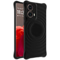 Water Drop Designed TPU Case IMAK UC-6 Series for Motorola Moto G85 5G / S50 Neo 5G