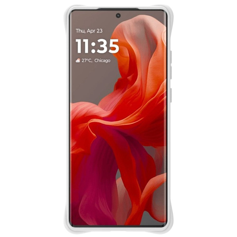 Water Drop Designed TPU Case IMAK UC-6 Series for Motorola Moto G85 5G / S50 Neo 5G
