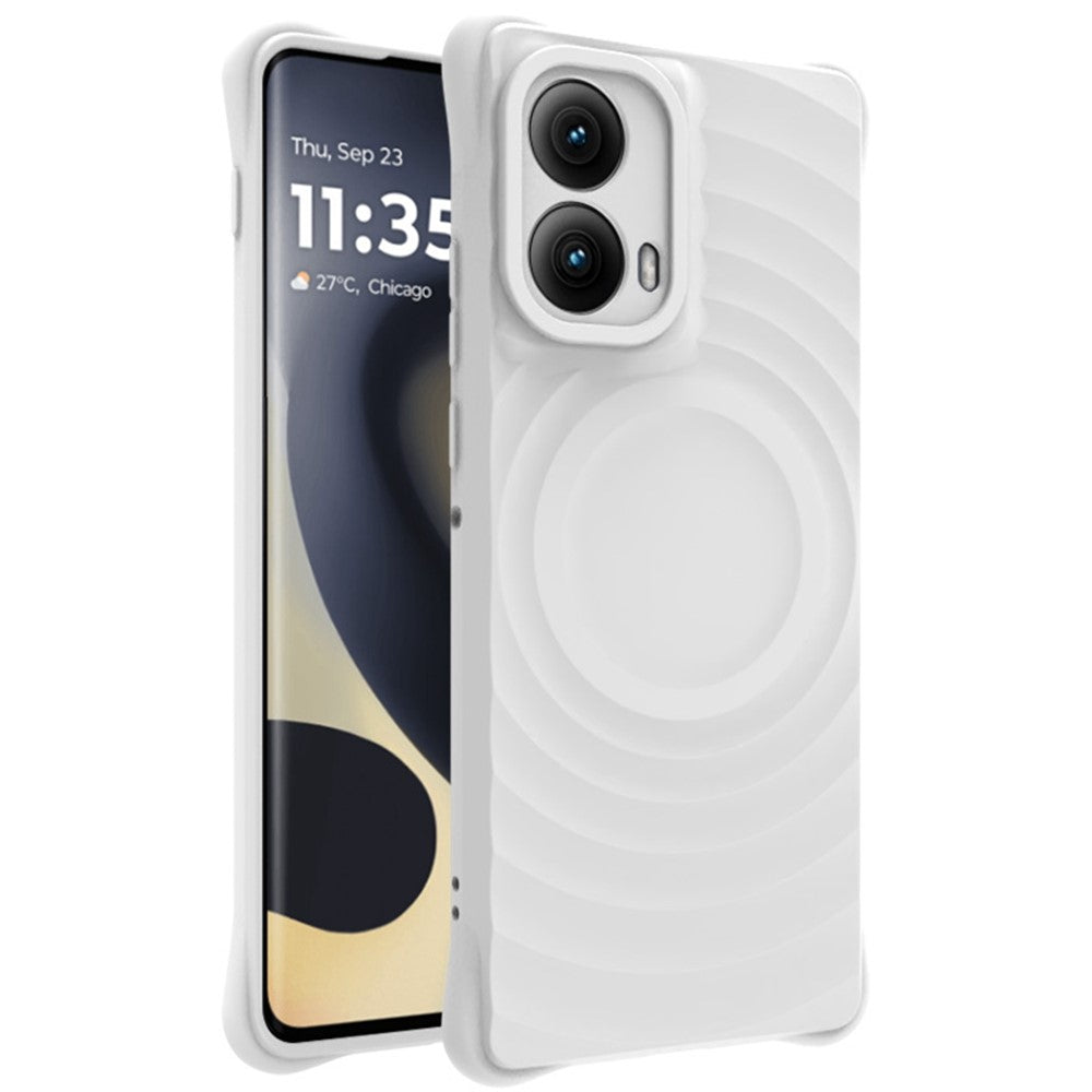 Drop Textured Anti-Skid TPU Case IMAK UC-6 Series for Motorola Edge (2024) 5G