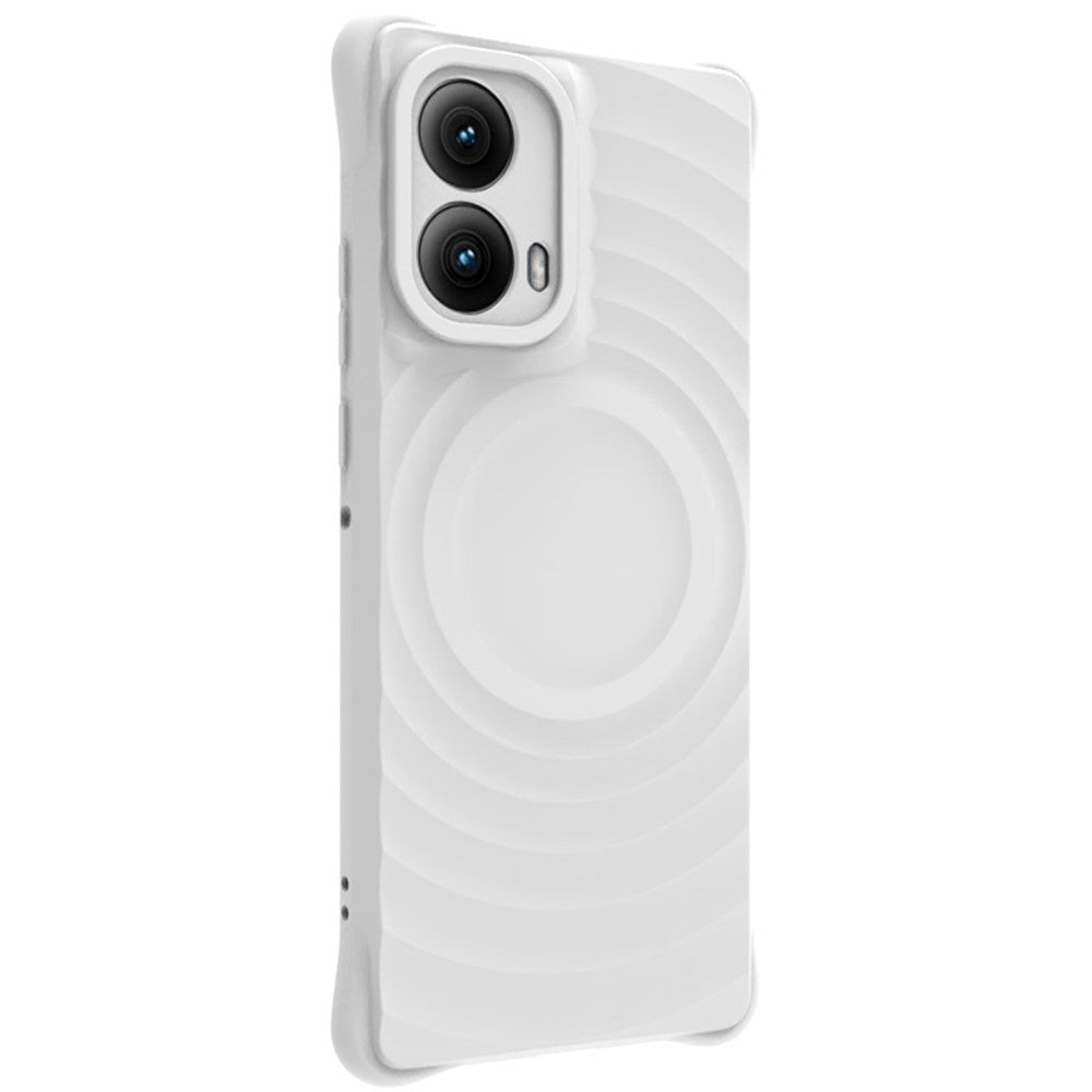 Drop Textured Anti-Skid TPU Case IMAK UC-6 Series for Motorola Edge (2024) 5G