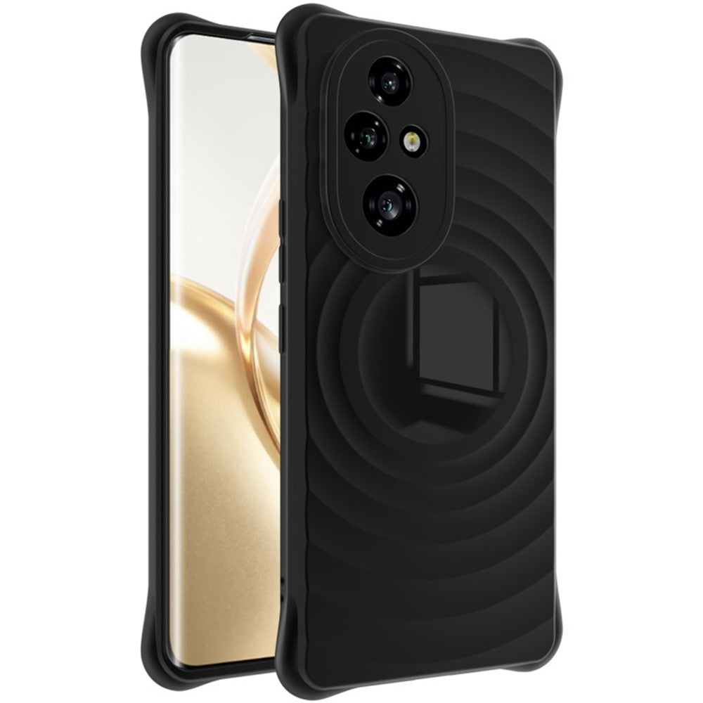 Water Drop Textured TPU Case IMAK UC-6 Series for Honor 200 Pro 5G