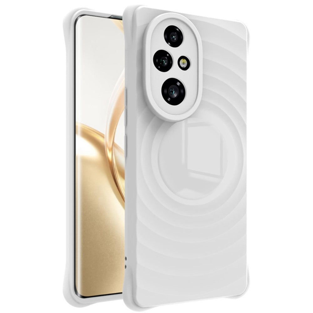 Water Drop Textured TPU Case IMAK UC-6 Series for Honor 200 Pro 5G