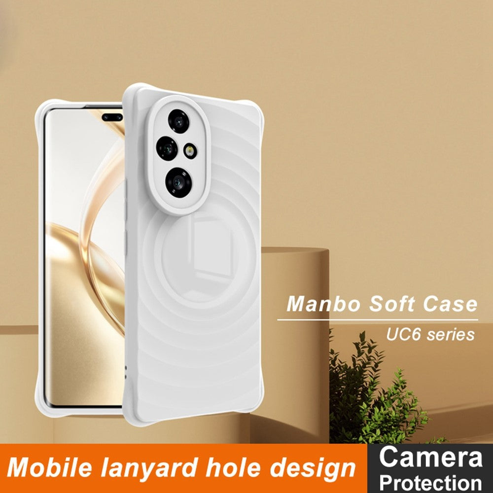 Water Drop Textured TPU Case IMAK UC-6 Series for Honor 200 Pro 5G