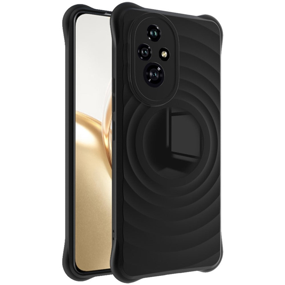 Water Drop Textured TPU Case IMAK UC-6 Series for Honor 200 5G