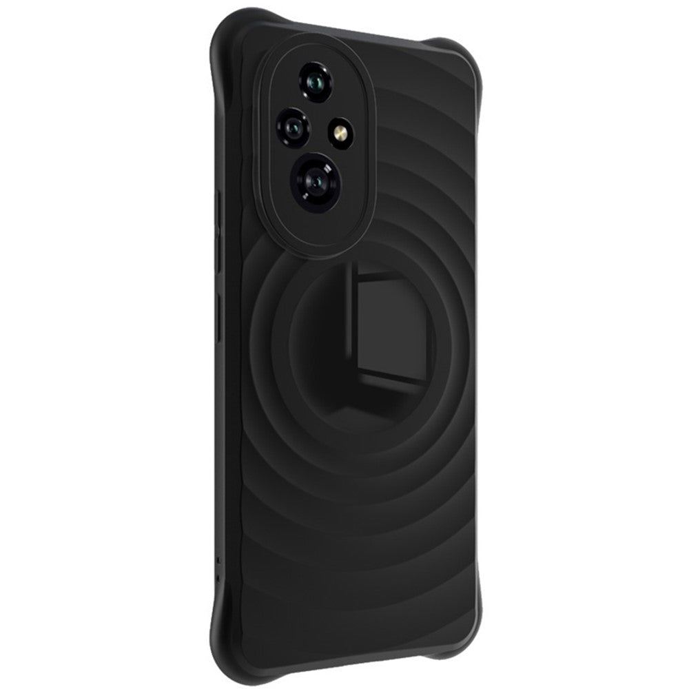 Water Drop Textured TPU Case IMAK UC-6 Series for Honor 200 5G