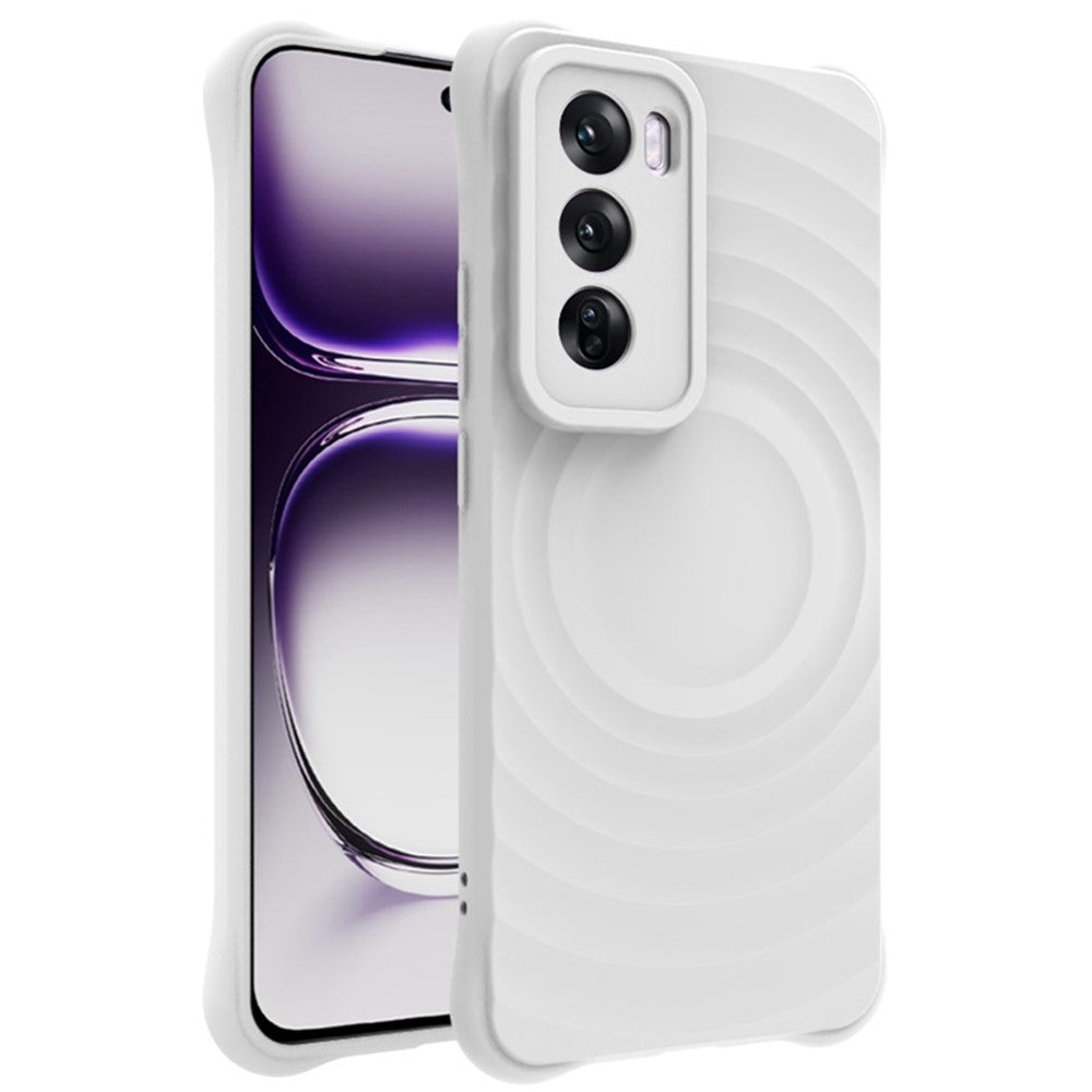 Water Drop Textured TPU Case IMAK UC-6 Series for Oppo Reno12 Pro 5G (Global)
