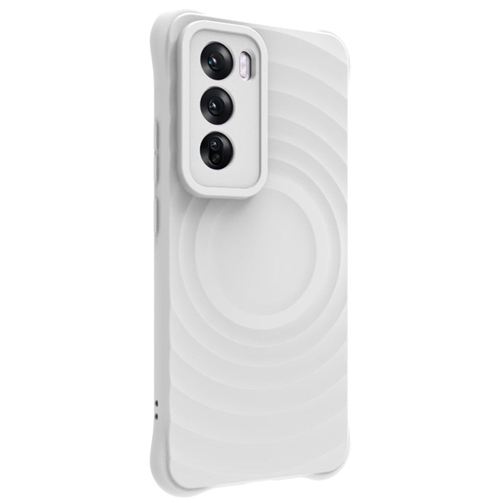 Water Drop Textured TPU Case IMAK UC-6 Series for Oppo Reno12 Pro 5G (Global)