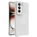 Water Drop Textured TPU Case IMAK UC-6 Series for Oppo Reno12 5G (Global)