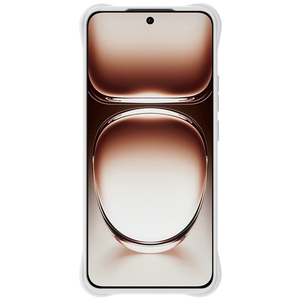 Water Drop Textured TPU Case IMAK UC-6 Series for Oppo Reno12 5G (Global)