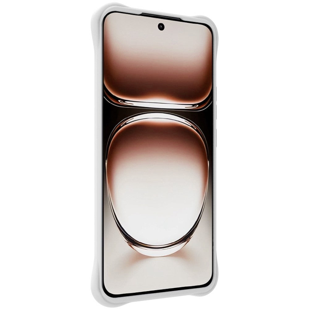 Water Drop Textured TPU Case IMAK UC-6 Series for Oppo Reno12 5G (Global)