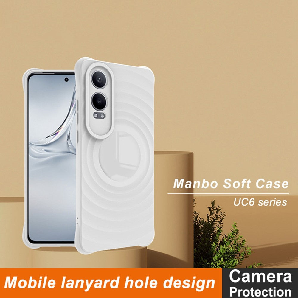 Drop Textured Anti-Skid TPU Case IMAK UC-6 Series for OnePlus Nord CE4 Lite 5G