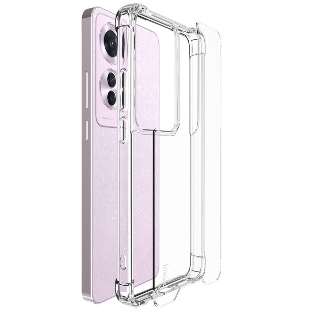 TPU+PC Shockproof Phone Case IMAK For Oppo F25 Pro 5G / Reno11 F 5G / Reno11 A 5G