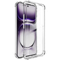 PC+TPU Shockproof Clear Case IMAK For Oppo Reno 12 5G (Global)