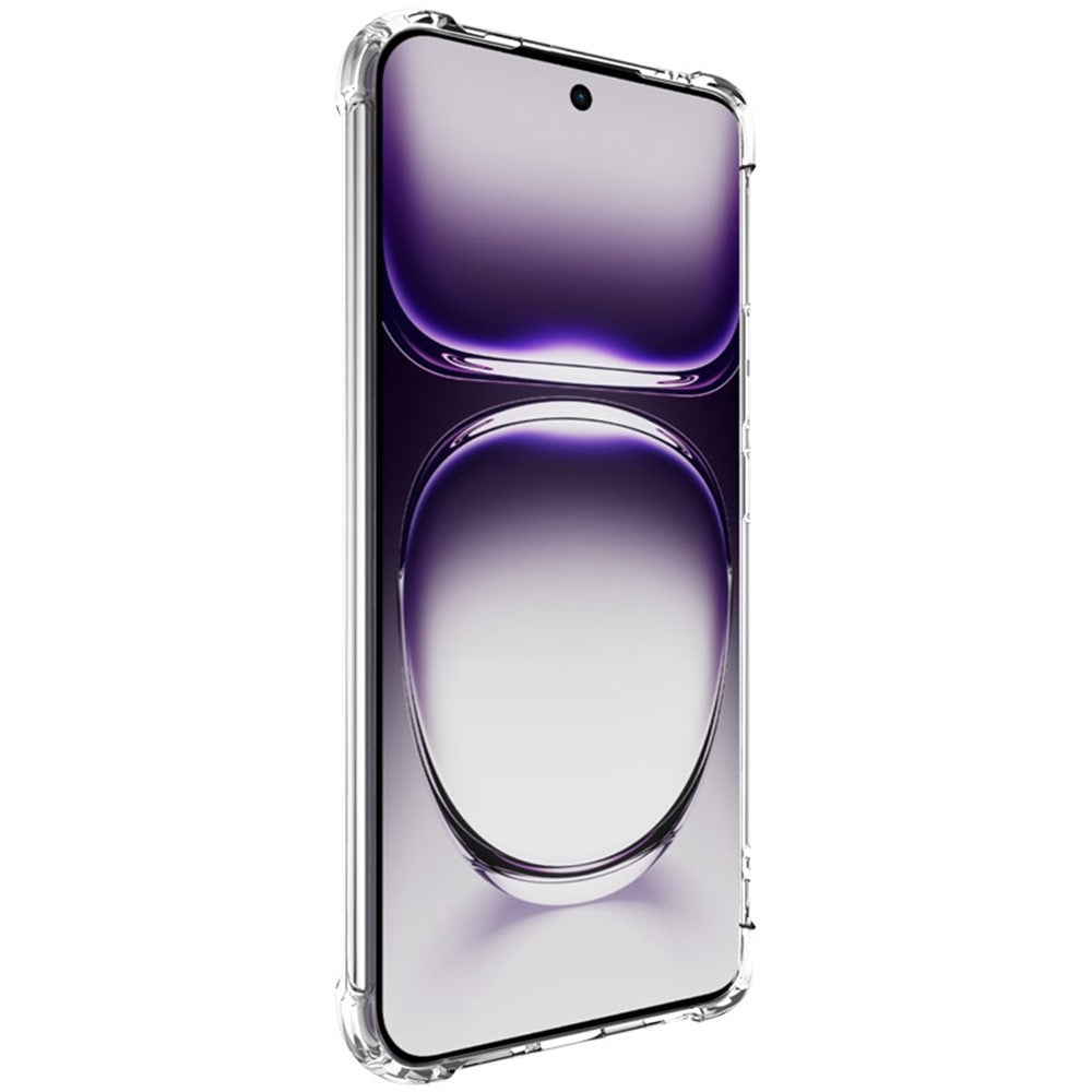 PC+TPU Shockproof Clear Case IMAK For Oppo Reno 12 5G (Global)