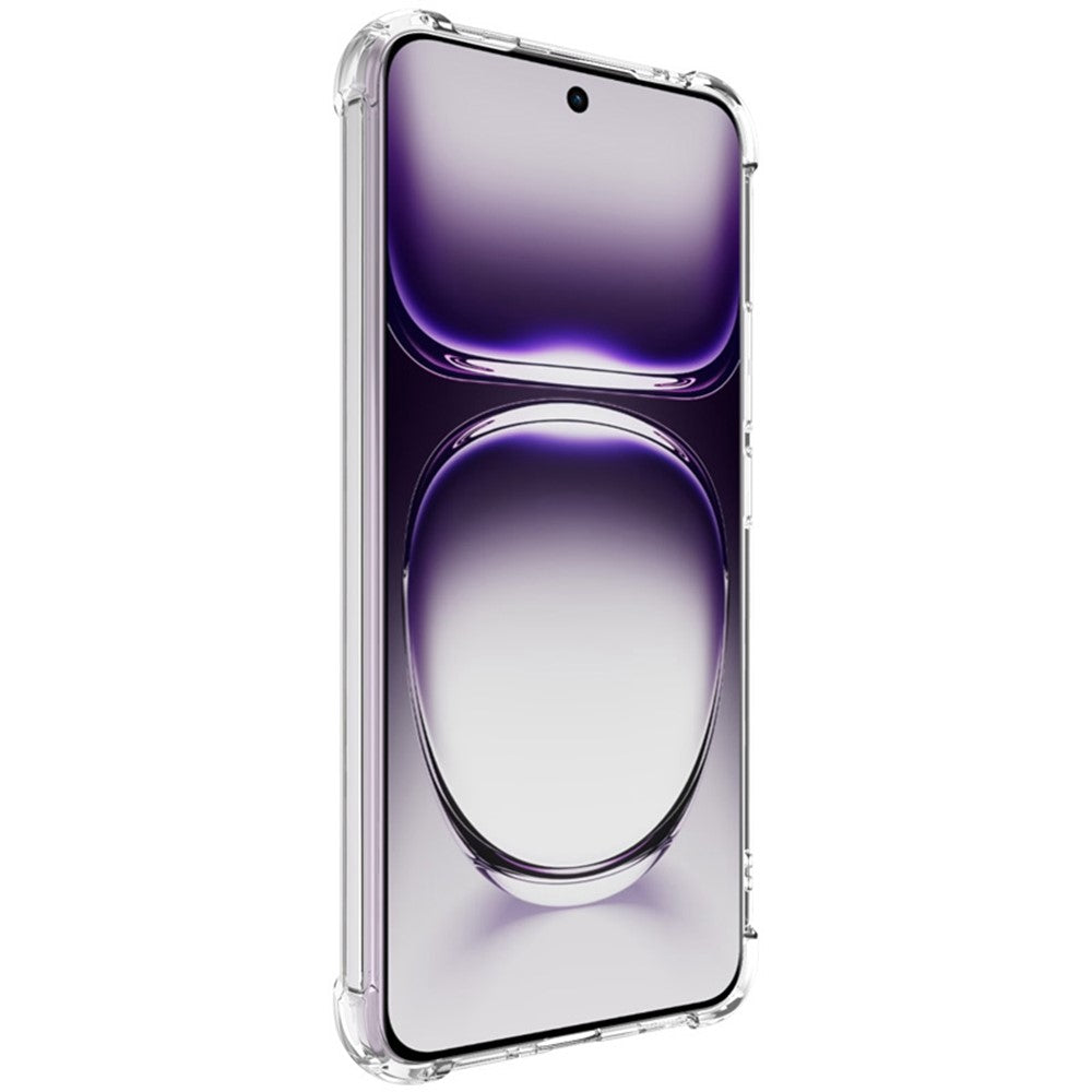 PC+TPU Shockproof Clear Phone Case IMAK For Oppo Reno 12 Pro 5G (Global)