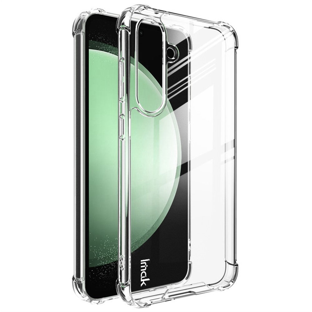 PC+TPU Clear Phone Case with Airbag Corners IMAK For Samsung Galaxy S24 FE