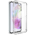 TPU+PC Shockproof Phone Case IMAK For Samsung Galaxy A35 5G with Airbag Corners