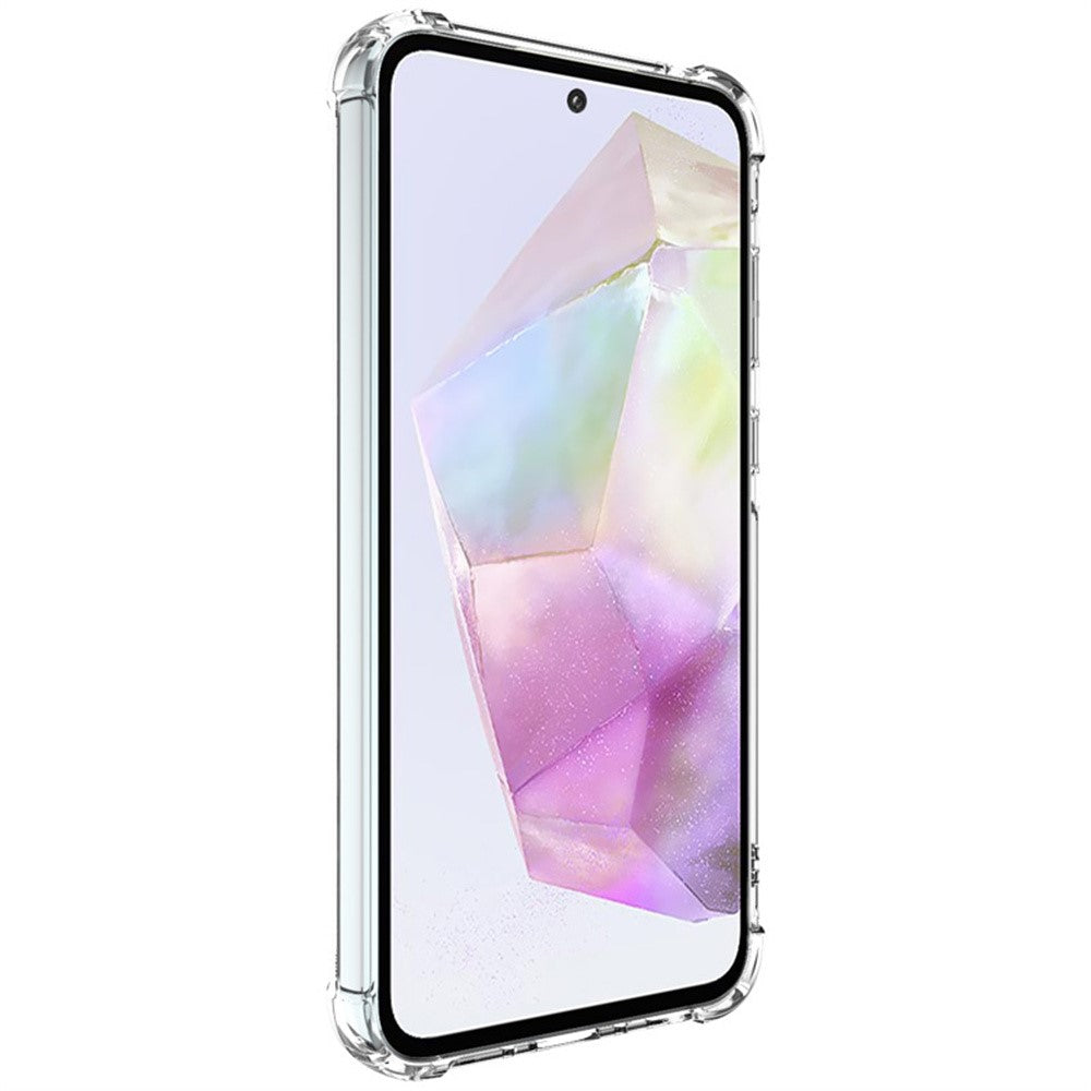 TPU+PC Shockproof Phone Case IMAK For Samsung Galaxy A35 5G with Airbag Corners