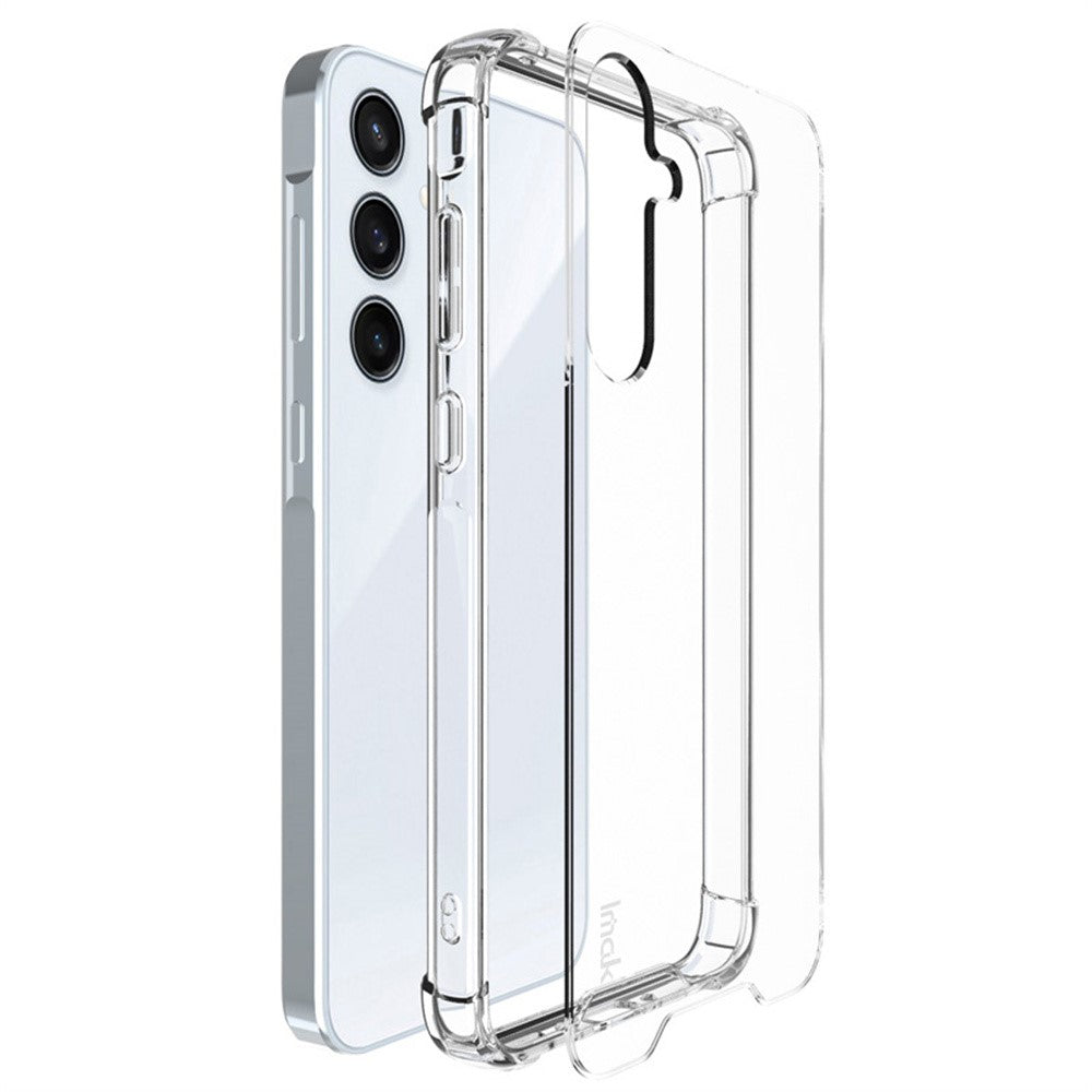 TPU+PC Shockproof Phone Case IMAK For Samsung Galaxy A35 5G with Airbag Corners