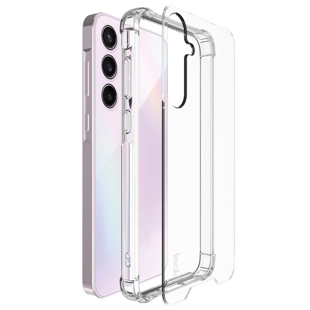 TPU+PC Shockproof Phone Case IMAK For Samsung Galaxy A55 5G with Airbag Corners
