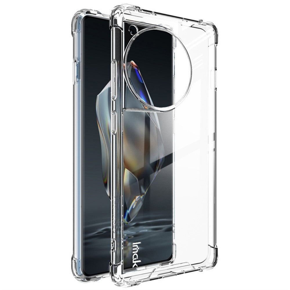 PC+TPU Shockproof Clear Case IMAK For OnePlus Ace 3 5G / 12R 5G