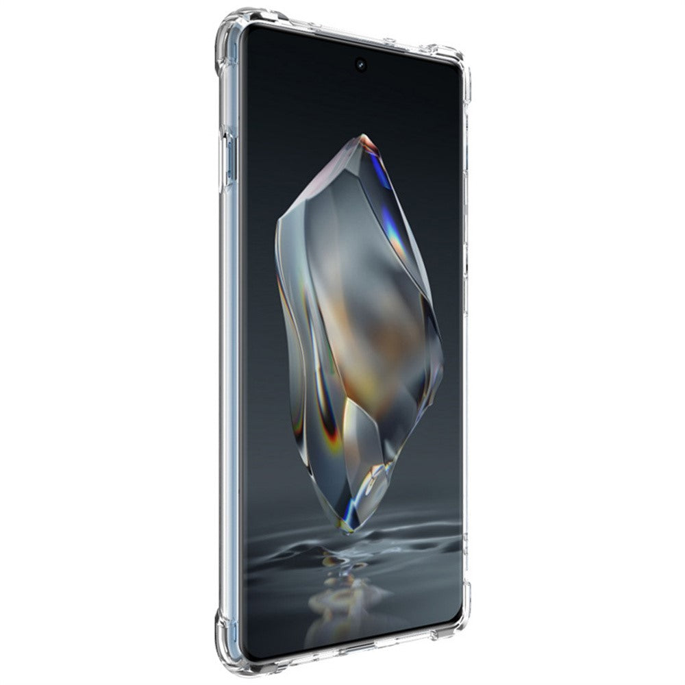 PC+TPU Shockproof Clear Case IMAK For OnePlus Ace 3 5G / 12R 5G
