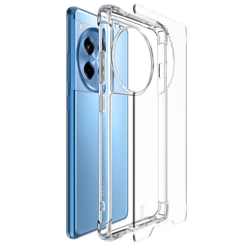 PC+TPU Shockproof Clear Case IMAK For OnePlus Ace 3 5G / 12R 5G