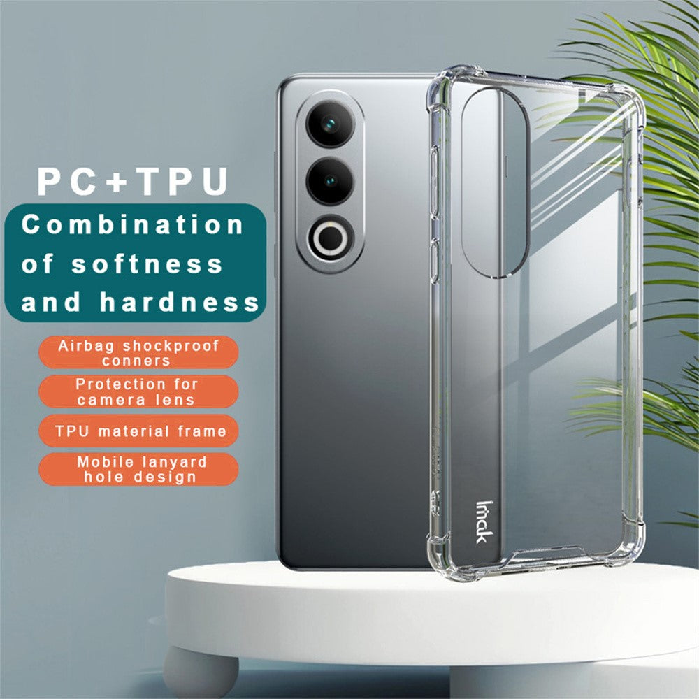 PC+TPU Shockproof Clear Case IMAK For OnePlus Ace 3V 5G