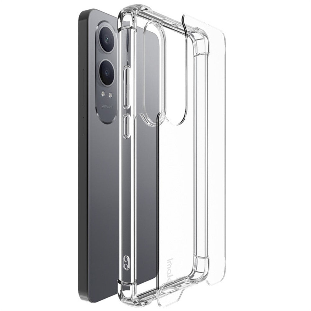 PC+TPU Shockproof Clear Case IMAK For OnePlus Nord CE4 Lite 5G